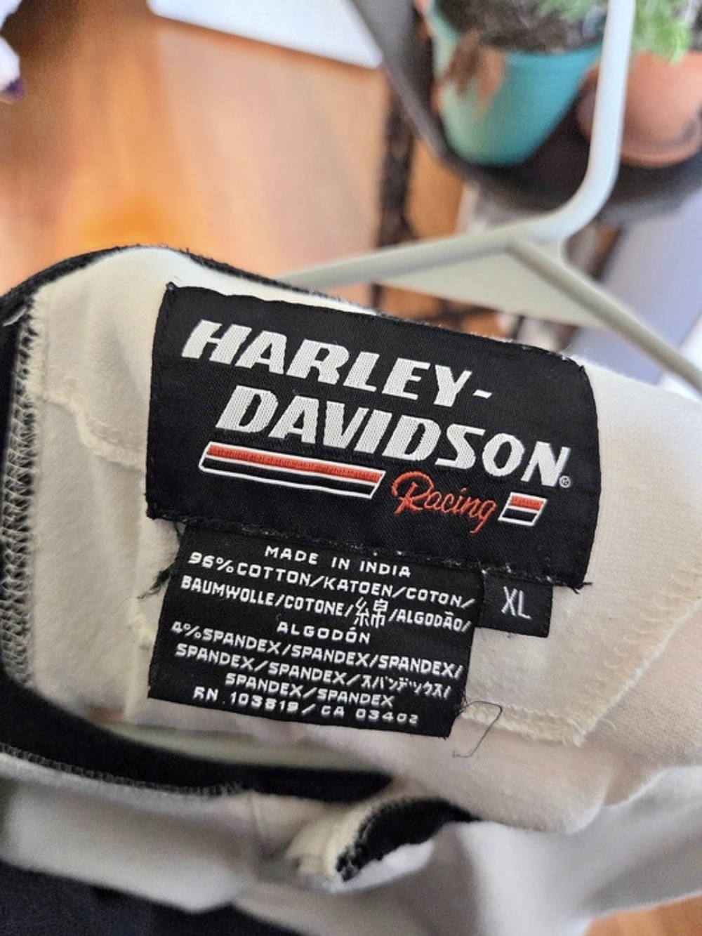Harley-Davidson Racing Performance Color Block Long Sleeve XL - Picture 3 of 5